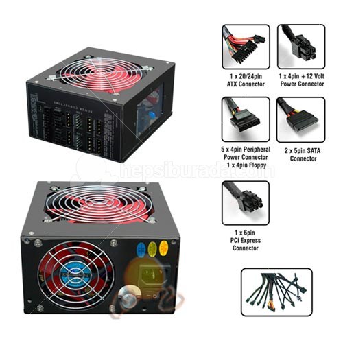  Frisby 550W Power Supply hakkında