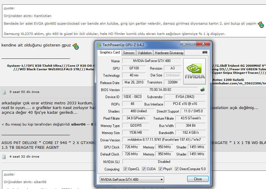 NVIDIA GTX/RTX Kulubü  rtx 4070Ti/rtx4080/rtx4090 alimlari başladi