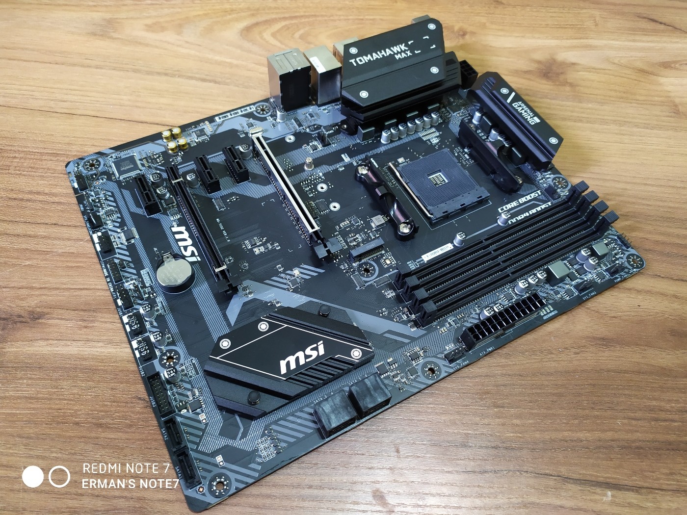 MSİ B450 TOMAHAWK MAX (RYZEN 3 3100 VE 16GB DDR4 3200 OPSİYONU)