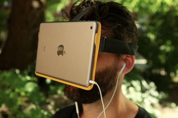 AirVR projesi sanal gerçekliğin odağına iPad mini koyuyor