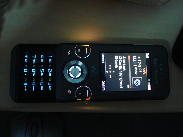  SonyEricsson W580i