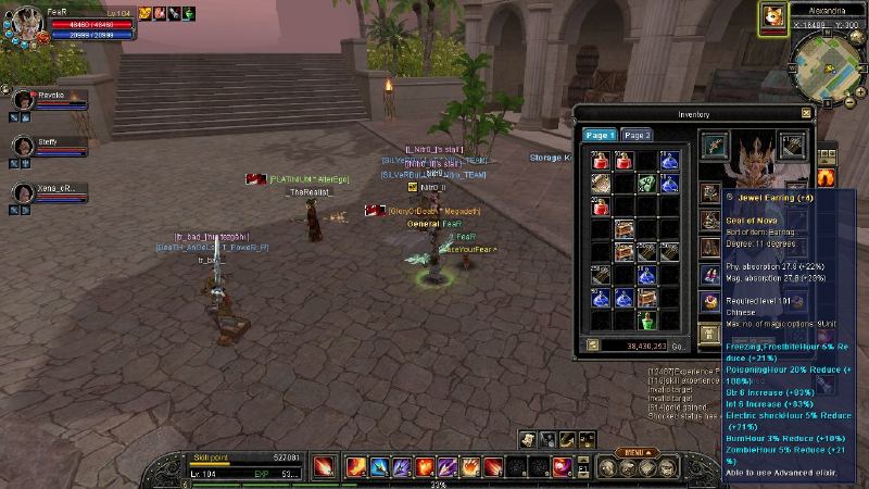  Satılık # FeaR # Ares # 106 Bow + 600.000 Sp..