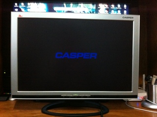  Casper 19 inç LCD MONİTÖR 100 TL (fiyat düştü)