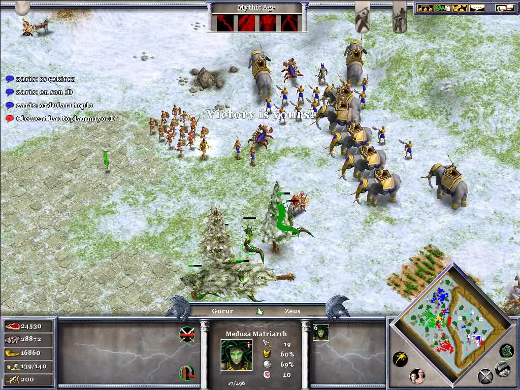 [ARŞİV] //// AGE OF MYTHOLOGY DH  \\\\