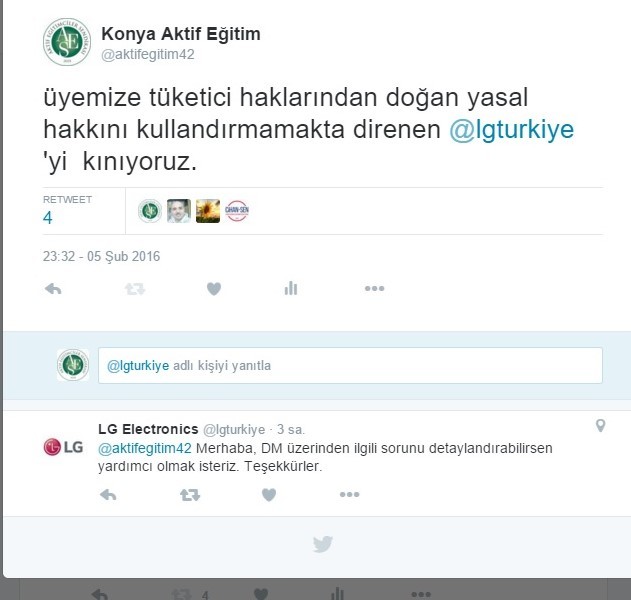  AYIPLI MAL İADESİ HUKUKİ SÜRECİ BİLGİ VE TECRÜBE PAYLAŞIMI