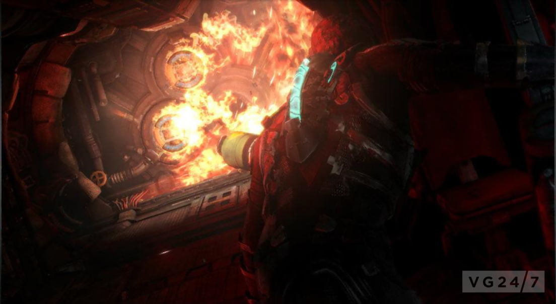  DEAD SPACE 3 (PS3 ANA KONU)  'Bizden Beklenilmeyeni Bekleyin'