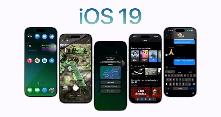 iOS 19'un arayüzünde yarı saydam öğelere yer verilecek