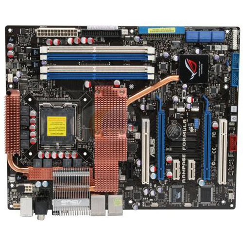  SATILIK ASUS RAMPAGE FORMULA X48 ANAKART 400tl