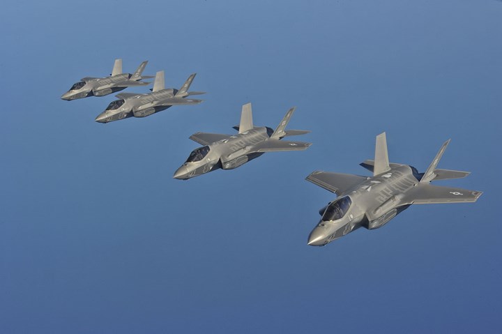 Türkiye, F-35 savaş uçağı için ABD’ye resmi talepte bulundu