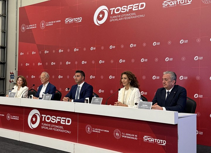 F1 pisti İstanbul Park’ın anahtarı TOSFED’e teslim edildi