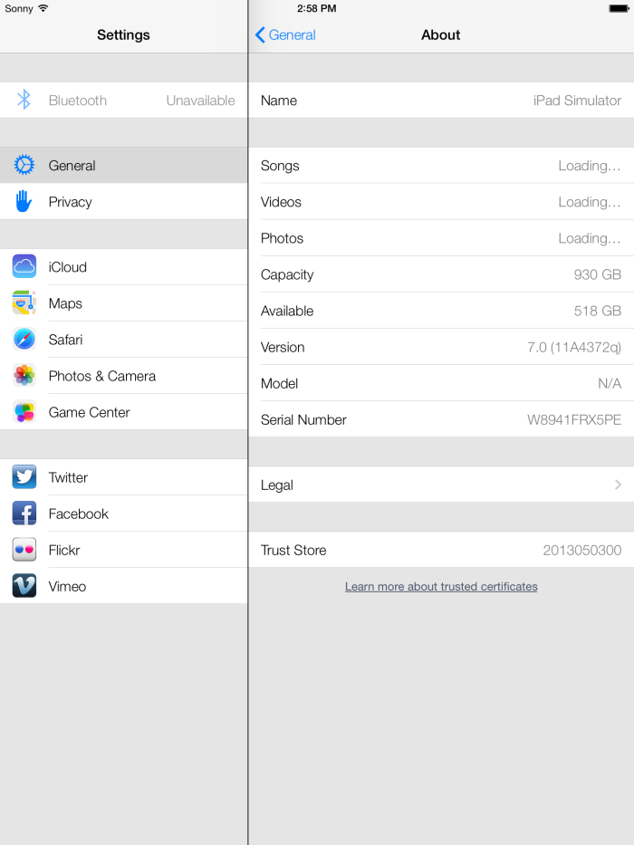 iOS 7 iPad'de nasıl görünecek?