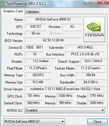  ## GPU-Z v0.1.1 Kullanıma Sunuldu ##