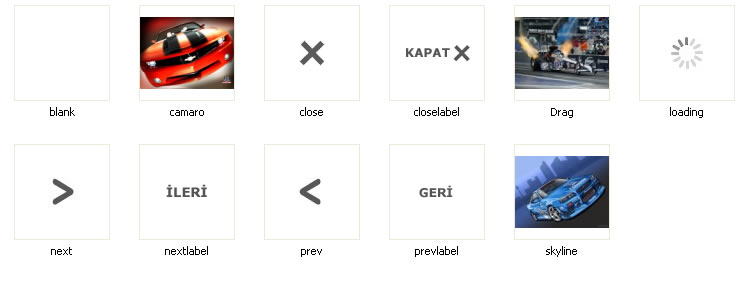  Resime tıkladığında ön planda göstermek.