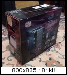  Coolermaster HAF 922 kasa ve Airflow 200 mm fan [SATILDI]