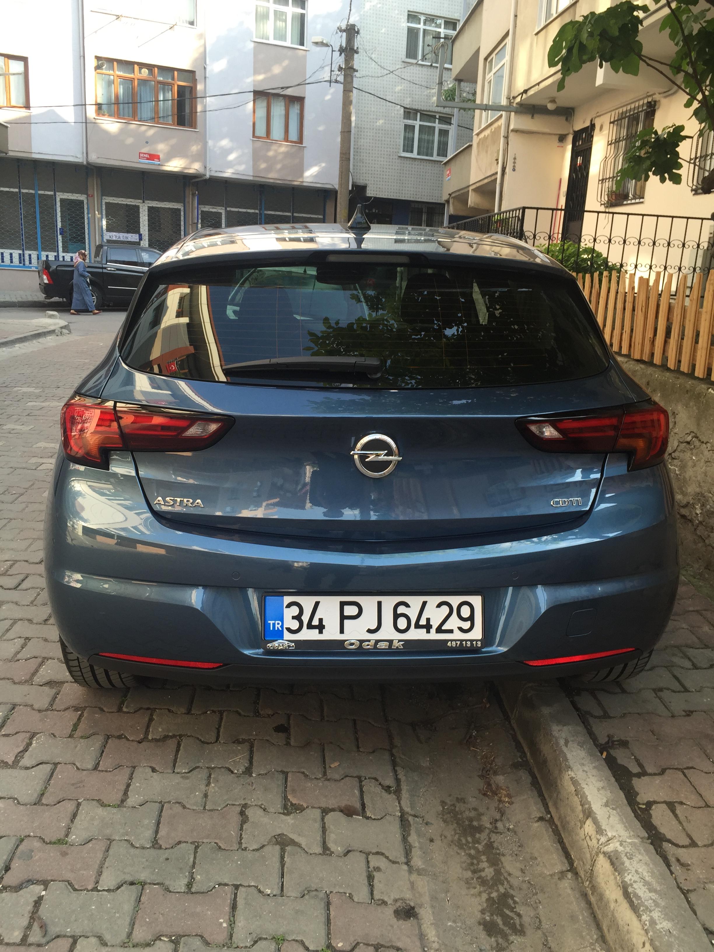 Yeni Opel Astra K Ana Konu