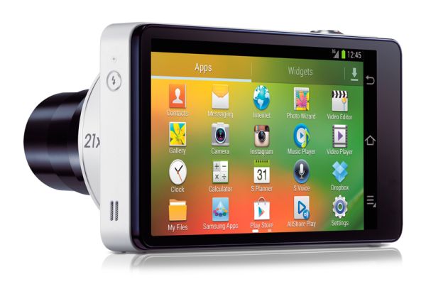 Samsung, yeni nesil Galaxy Camera modelini IFA 2013 fuarında lanse edebilir
