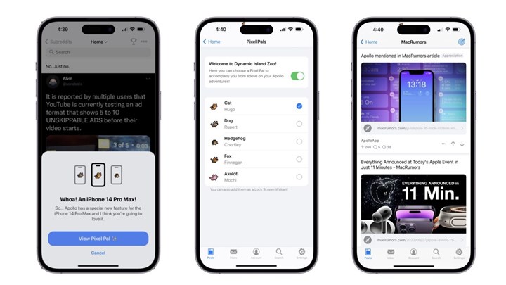 iPhone 14 Pro ve Pro Max'in Dinamik Ada'sı daha eğlenceli hale geliyor
