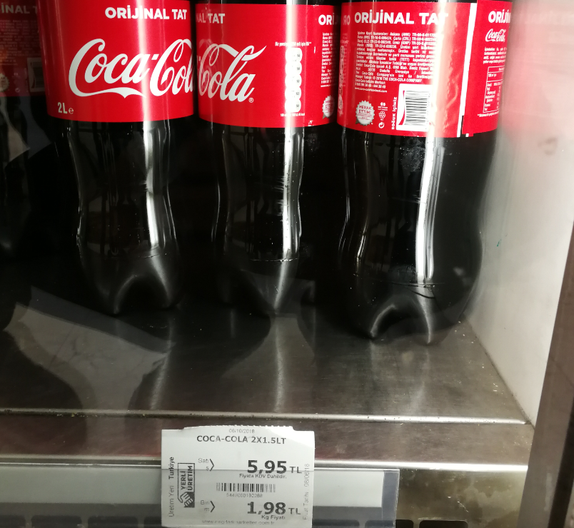 Yerli Malı Coca Cola :)