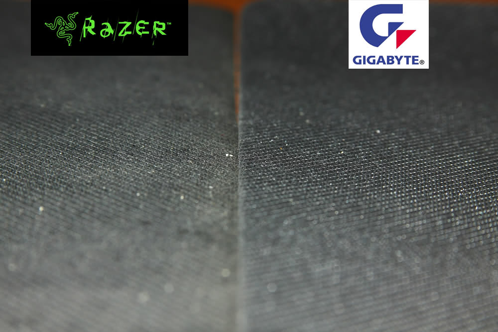  İnceleme: Gigabyte Ghost Mousepad - Razer control ile karşılaştırma