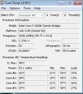  intel 2600k işlemci için soğutma önerisi