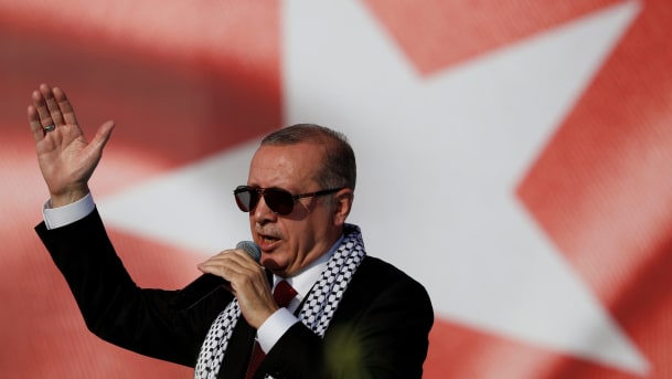 Israil basini: "Turkiye secimlerinde Erdogan israil'in en iyi secenegi olabilir"