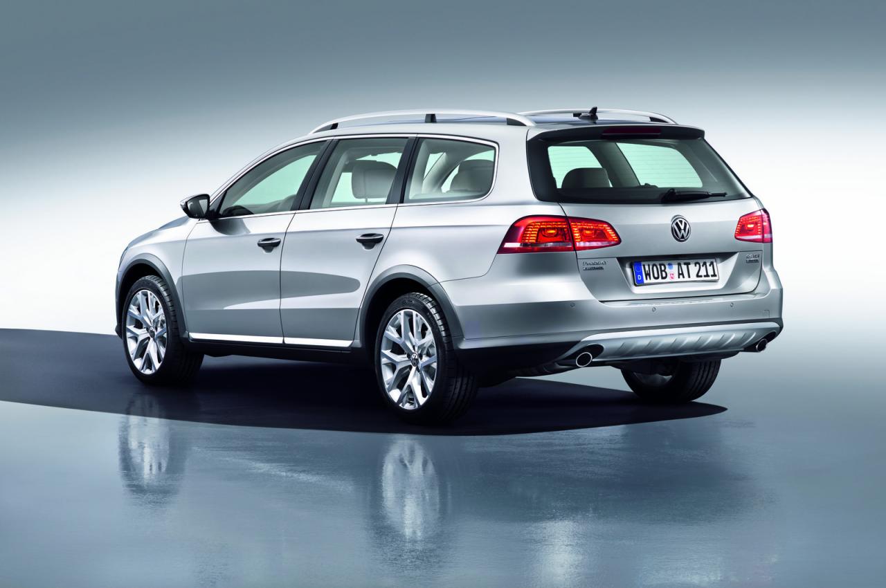  VW PASSAT ALLTRACK TANITILDI