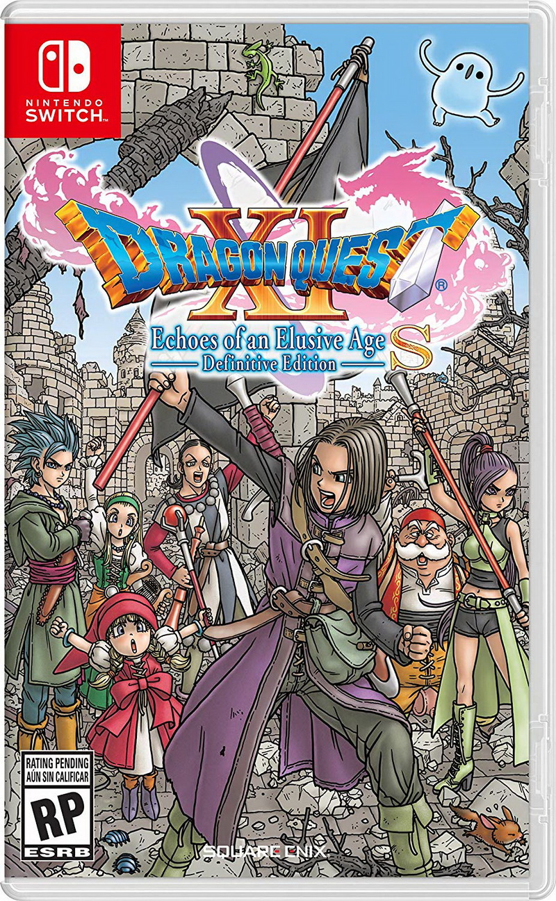 Dragon Quest XI: Echoes of an Elusive Age S - Definitive Edition [SWITCH ANA KONU]