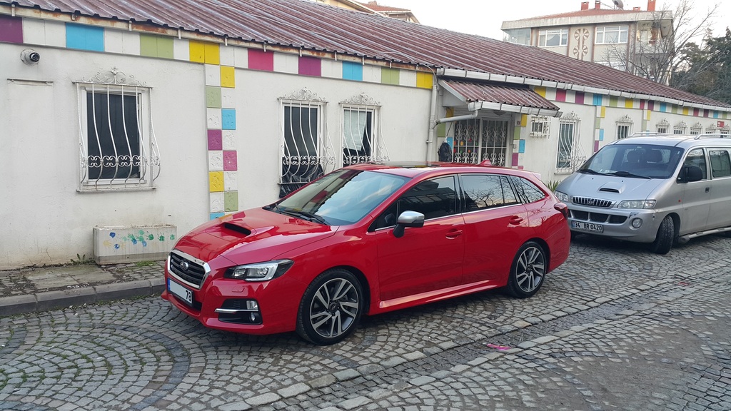  Subaru Levorg kullanıcı TESTi