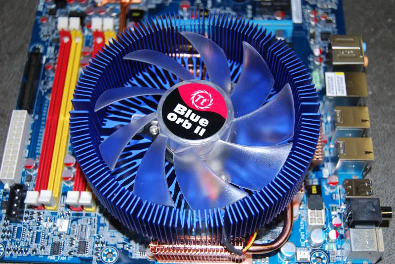  CPU soğutucusunun SADECE fanını değiştirmek