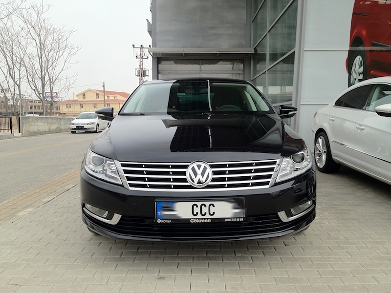  YENİ VOLKSWAGEN CC