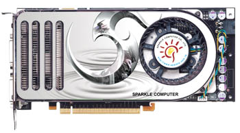  Sparkle GeForce 8800 GTS 320 MB ve P880 8800 GTX OC Edition GTS 10K TR Record