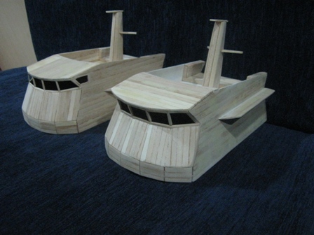  El yapımı model gemilerim