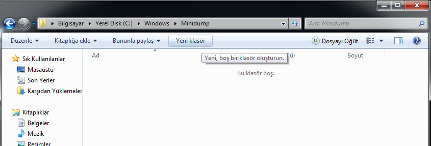  Windows 7 Ultimate Mavi Ekran Sorunu