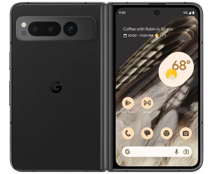 Google Pixel Fold'un net görselleri ortaya çıktı: İşte tasarımı