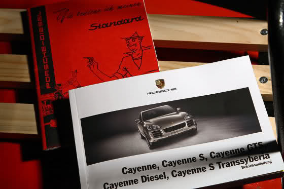  İkiside Porsche İkiside Dizel :)