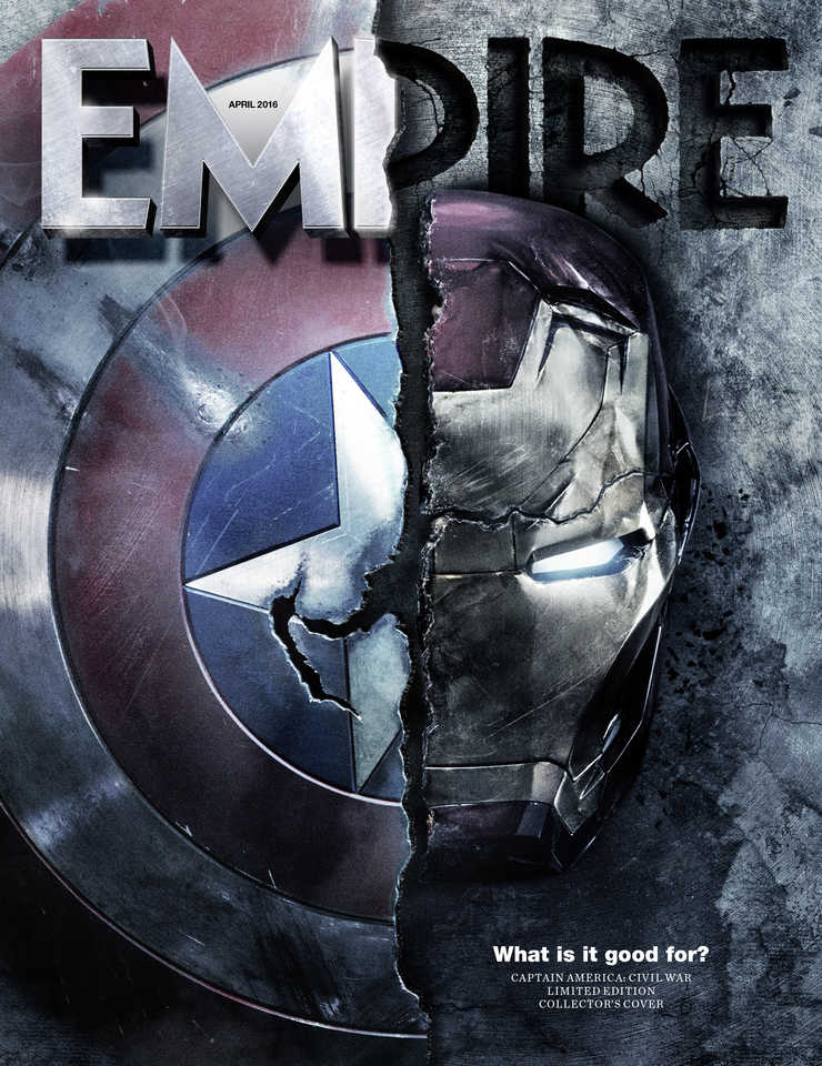  Captain America: Civil War (06.05.16) l Robert Downey Jr. - Chris Evans VİZYONDA