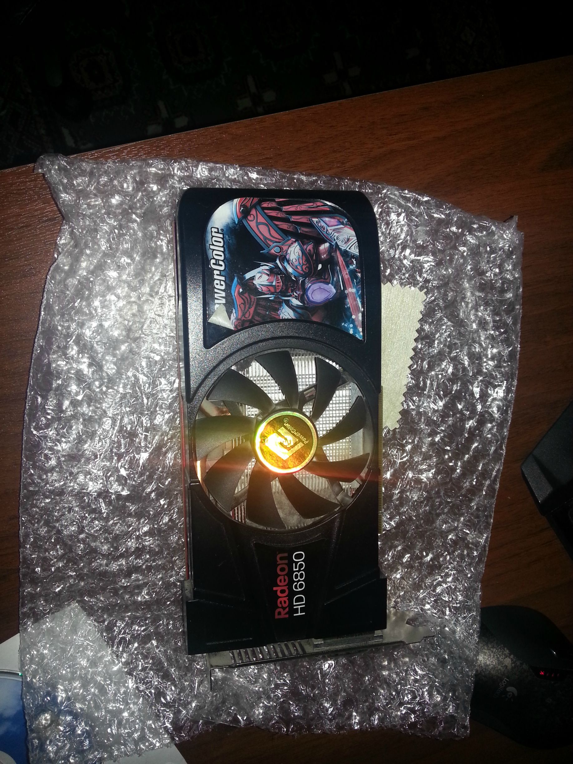  SATILIK: ATI Powercolor HD6850 1gb 256 bit