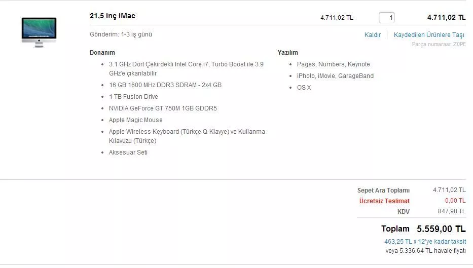  iMac i5 27' mi? iMac i7 21.5' mi?