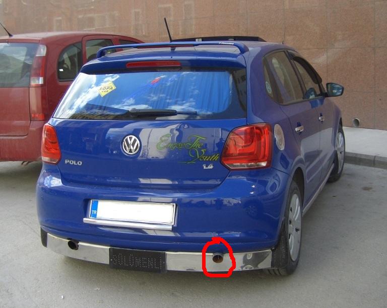  Polo 6R ilginç modifiye