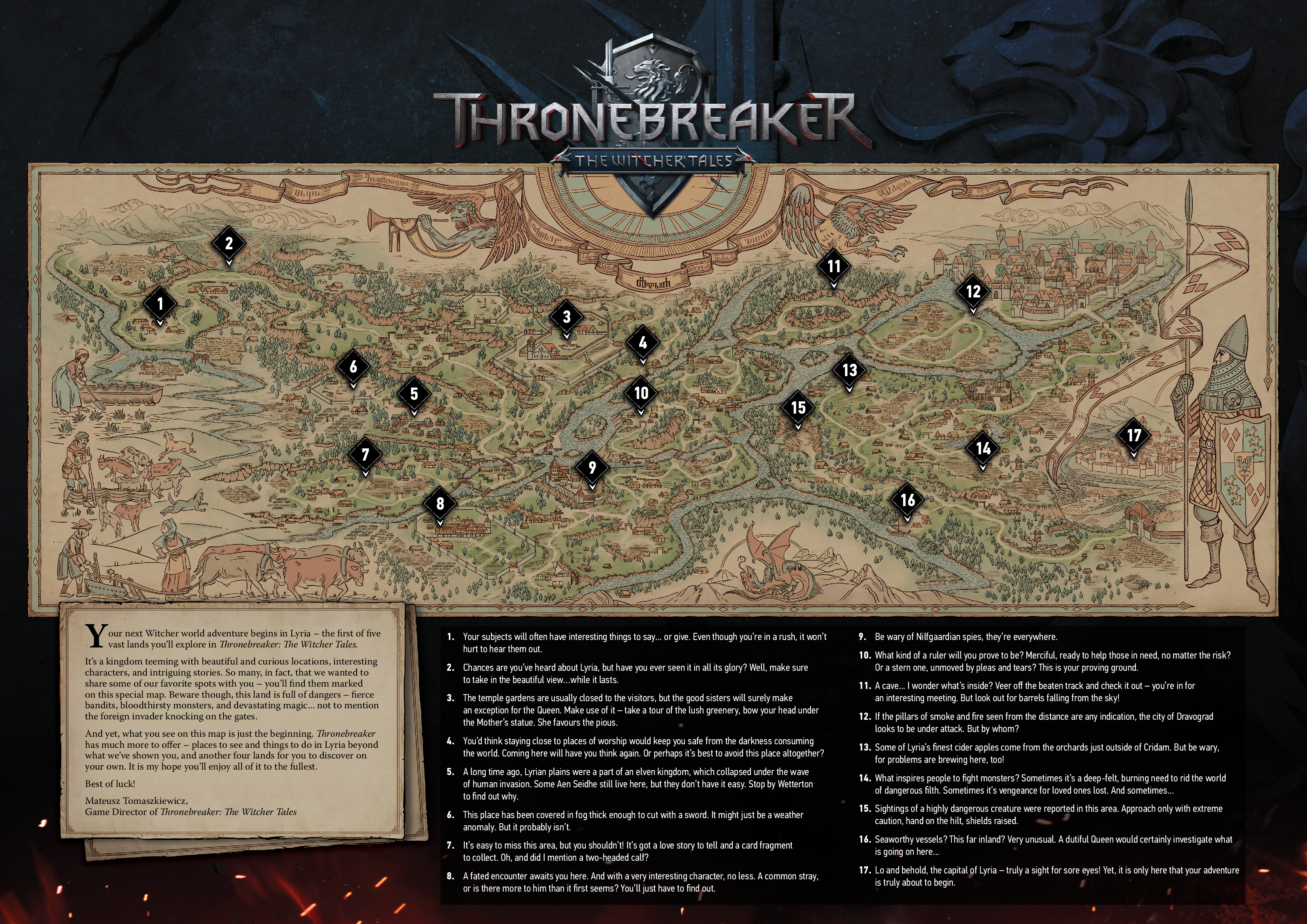 Thronebreaker: The Witcher Tales [ANA KONU]