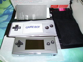  Satılık Sıfır Game Boy Mıcro 110 ytl
