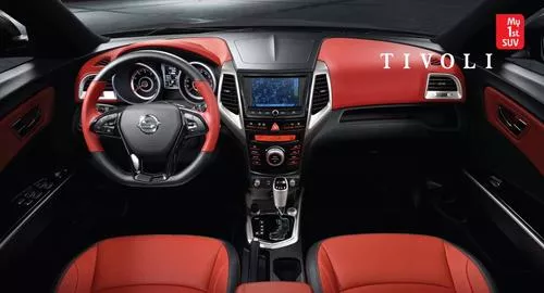  YENİ SSANGYONG TİVOLİ 2015 ANA KONU