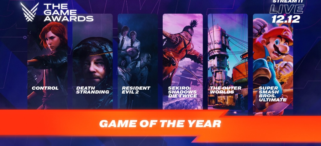 The Game Awards 2019 Adayları Açıklandı!! | ANA KONU | Canlı Yayın 13 Aralık | 