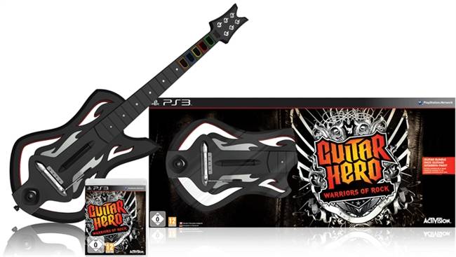  Satılık Guitar Hero Warriors of Rock SET