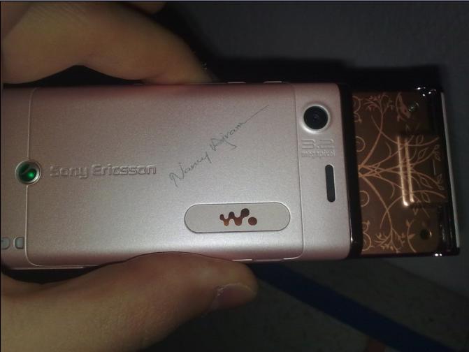  Sony Ericsson W595 Paylaşımları