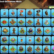 TH11 Max / BB TH7 Clash of Clans Hesabı (177 Lv)