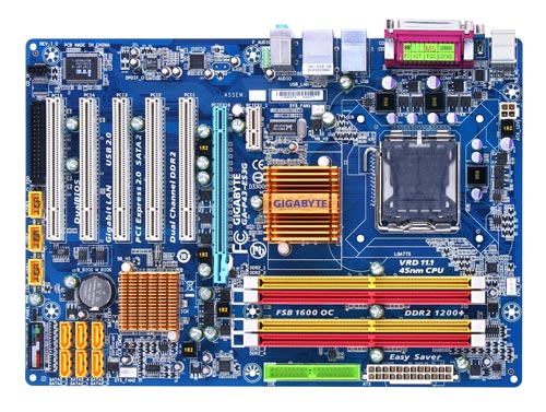  Gigabyte P43 ES3G Anakart ve E2180 İşlemci Uygun Fiyat