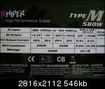  ##Hiper Type-M 580W PSU Video incelemesi##