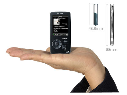  Sony NWZ-A818 Mp3 / Mp4 Player