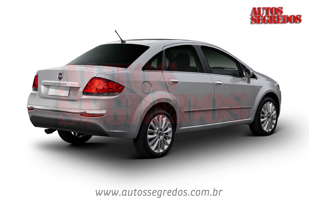  Makyajlı Fiat Linea yakalandı (Resimli)